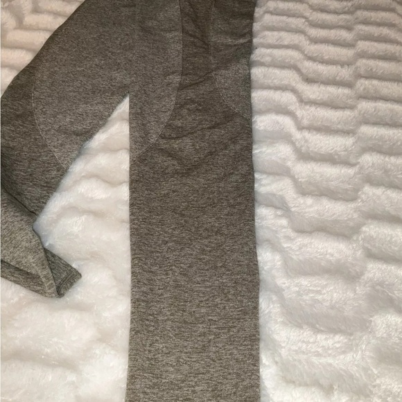 Gymshark Leggings Womens Small Gray Pants Gym Athletic Workout - Picture 4 of 7